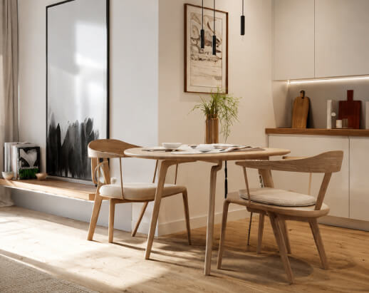 Zarzecze — mieszkanie 32 m², pakiet Invest