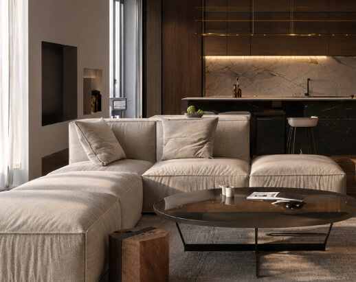 Kraków Podgórze — apartament 78 m², pakiet Luxury